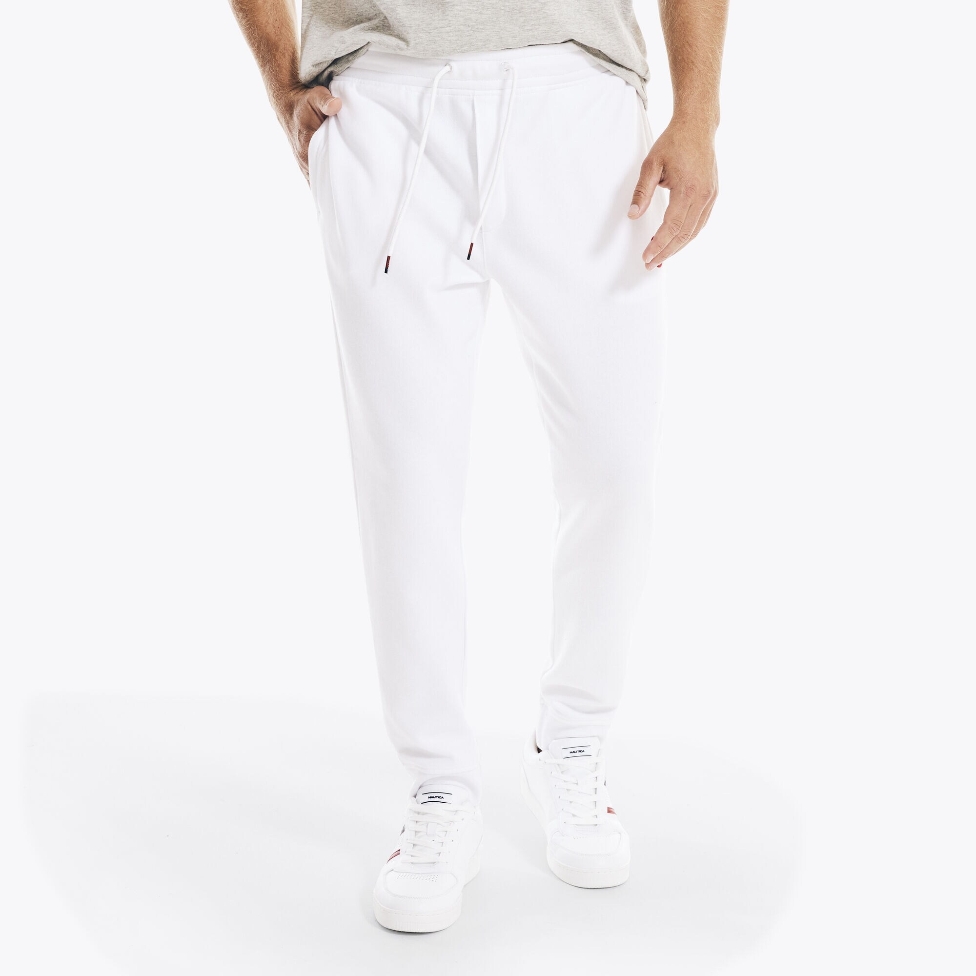 COMPETITION LOGO JOGGER,Bright White,large