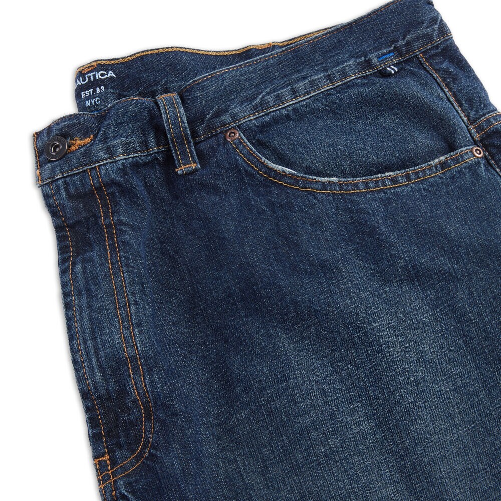 Big & Tall Original Relaxed Denim,Crown Blue,large