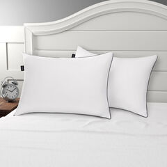 All Sleep Positions King Pillow 2pc Pillows,Antique White Wash,large