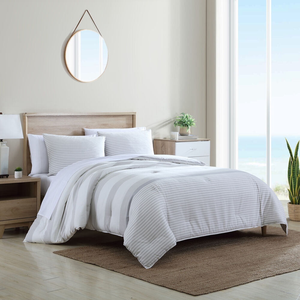 FAIRWATER FULL/QUEEN COMFORTER AND SHAM SET,Heather,large