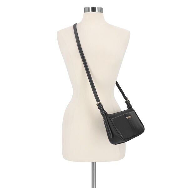Lock Pick Crossbody Bag