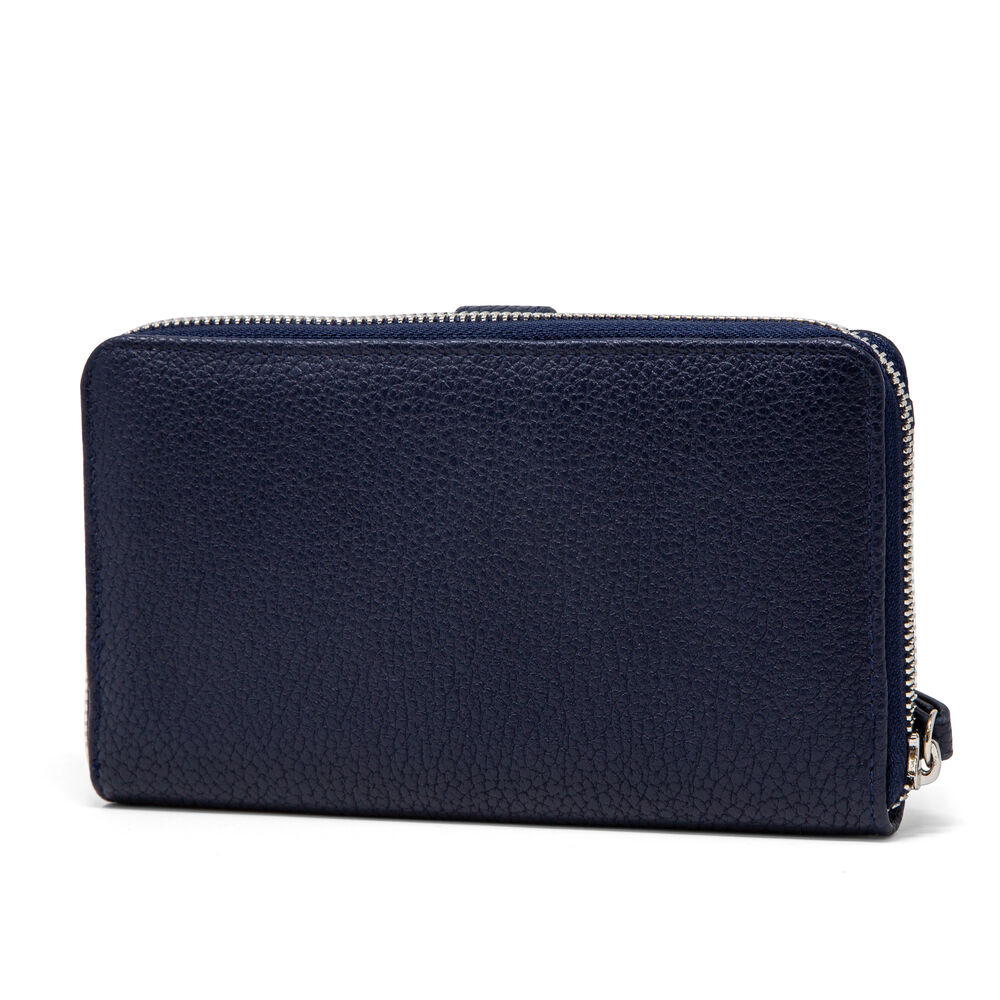 PLAIN SAILING ZIP AROUND WRISTLET,Navy,large