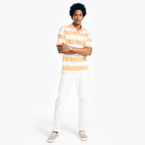 CLASSIC FIT STRIPED POLO