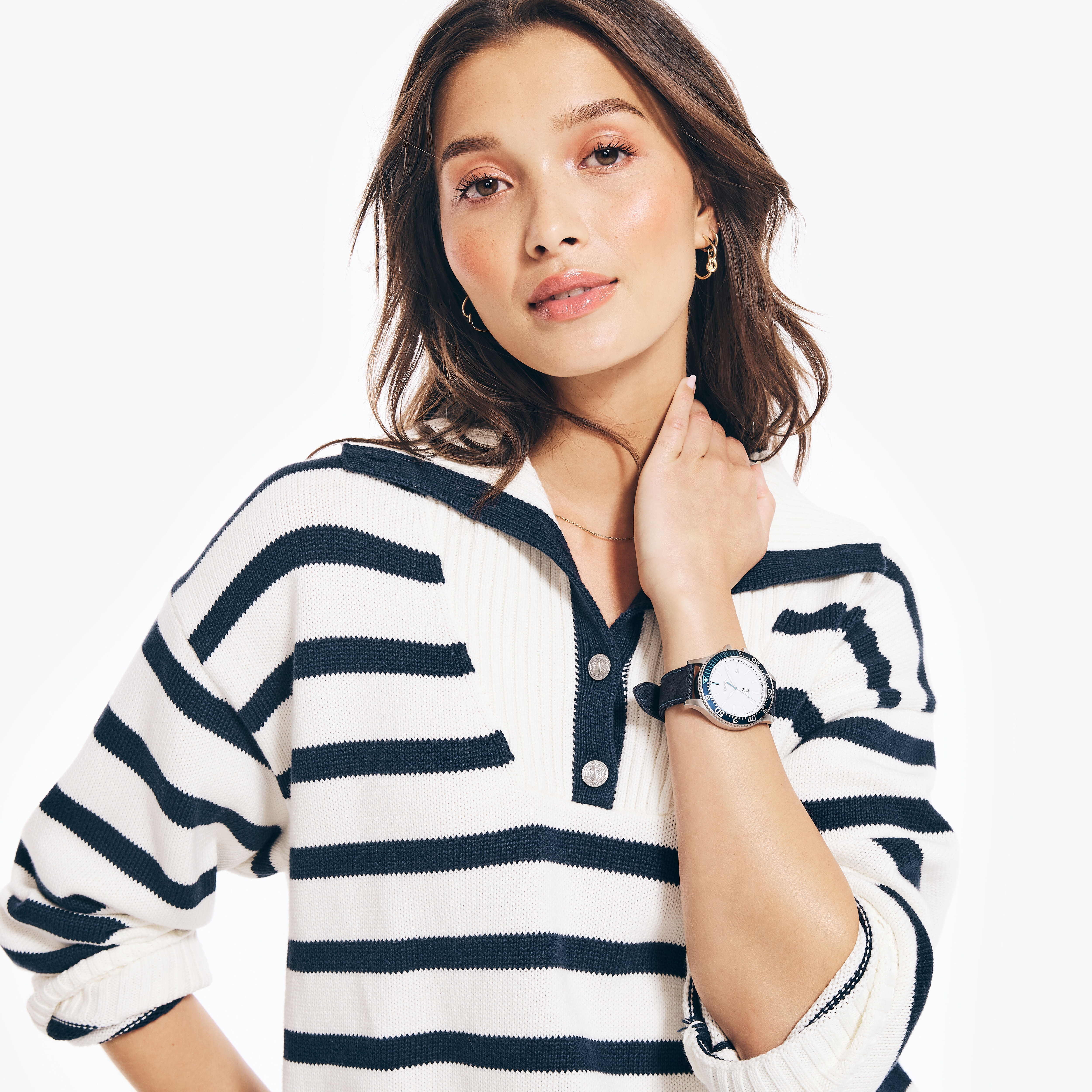 Cable Knit \u0026 Cashmere Sweaters | Nautica