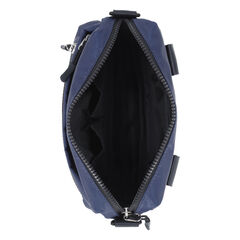 CROSSBODY BAG,Workshirt Blue,large