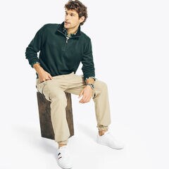 QUARTER-ZIP SWEATSHIRT,Kelp Seas,large