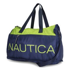 New Tack Packable Weekender Duffel Bag,Navy,large
