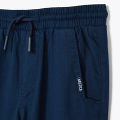 LITTLE BOYS’ PULL-ON PANT (4-7),Bright Cobalt,large
