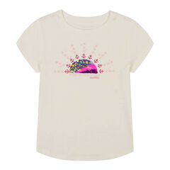 Toddler Girls' Star Sunshine T-Shirt (2T-4T),Egret,large