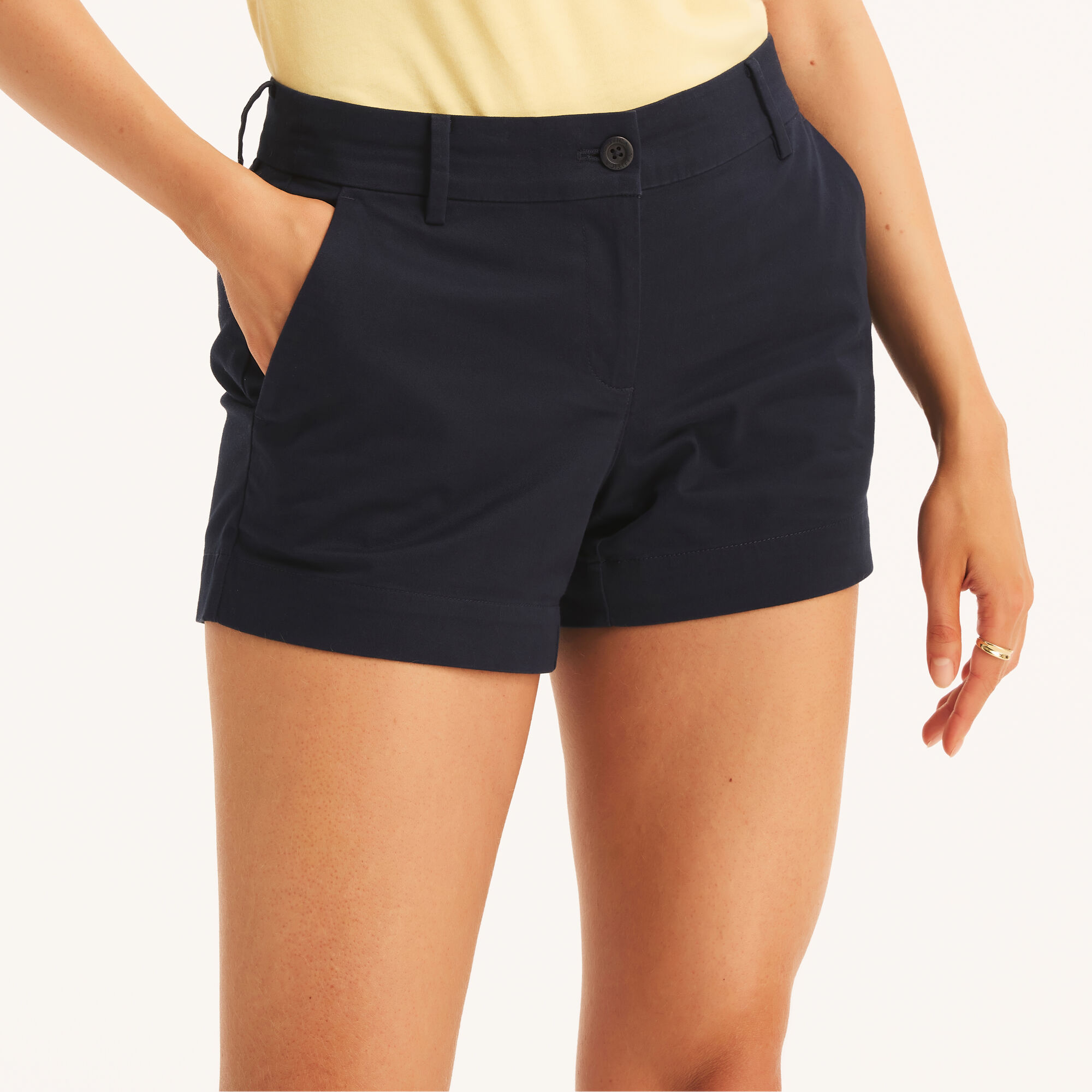 4" Deck Short,Stellar Blue Heather,large