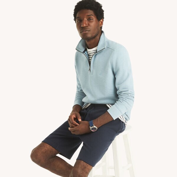 Quarter-Zip Fleece Sweatshirt