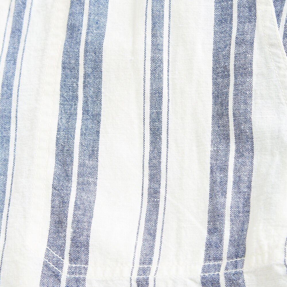 NAUTICA JEANS CO. STRIPE SHORTS,Blue Depths,large