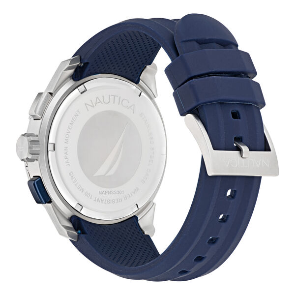 NST 101 Recycled Silicone Chronograph Watch