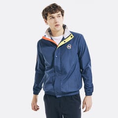 COMPETITION LOGO GRAPHIC JACKET,Navy,large