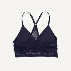 Lace Bralettes, 2-Pack,Workshirt Blue,large