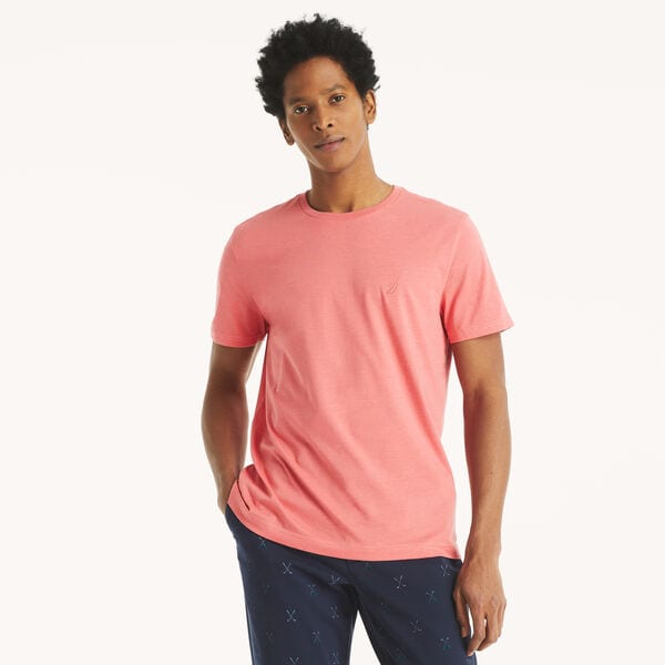 Heather Crewneck Deck T-Shirt