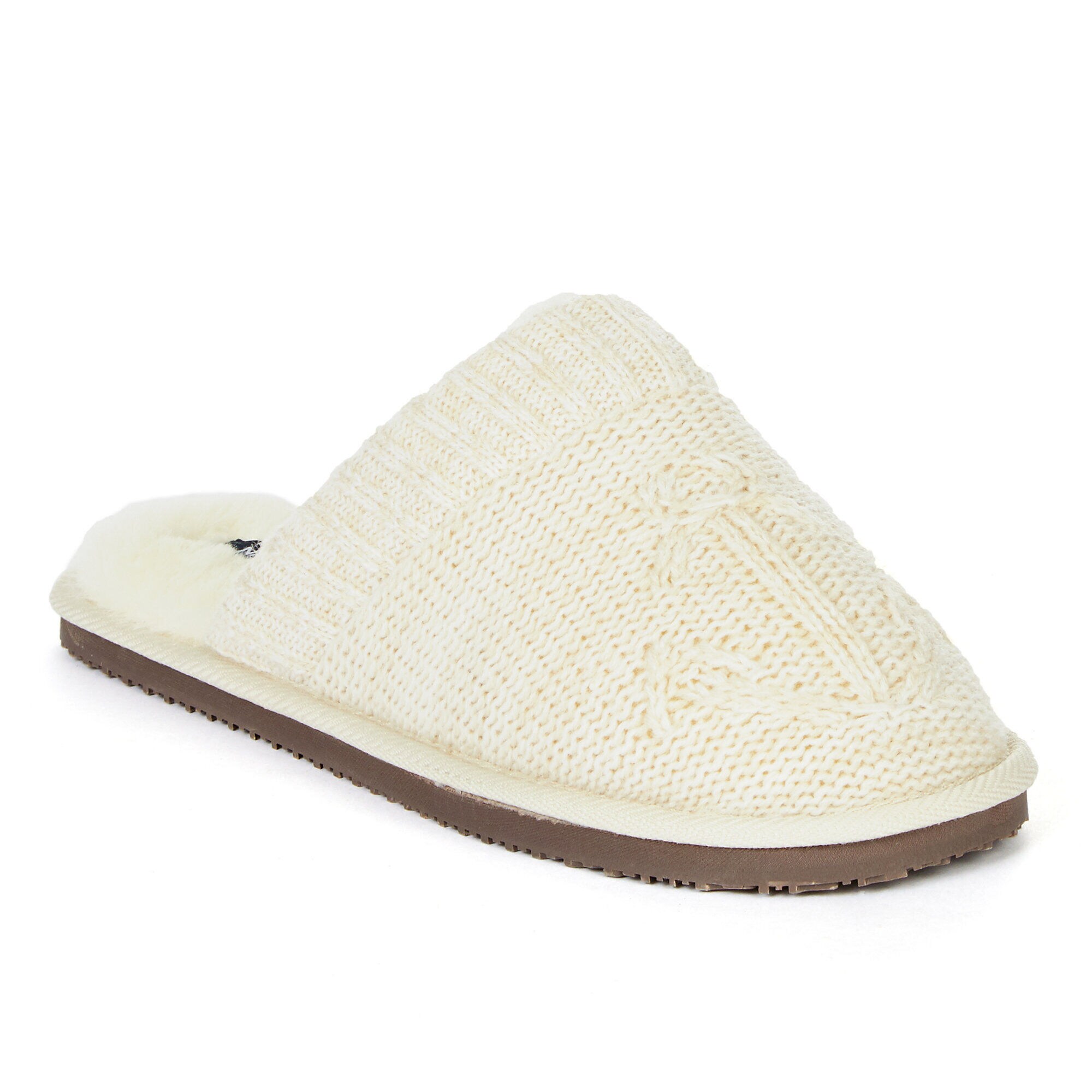 Women's Fantail Slippers,Oyster Bay Heather,large