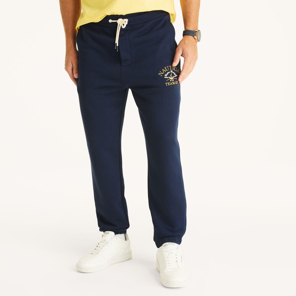 Fleece Jogger,Stellar Blue Heather,large