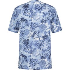 TODDLER BOYS' PARADISE PRINTED GRAPHIC T-SHIRT (2T-4T),Azure Blue,large
