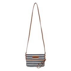 NYLON MINI WALLET CROSSBODY BAG,Workshirt Blue,large