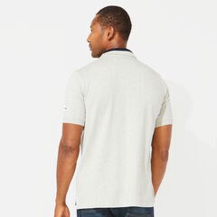 CLASSIC FIT SOLID POLO,Grey Heather,large