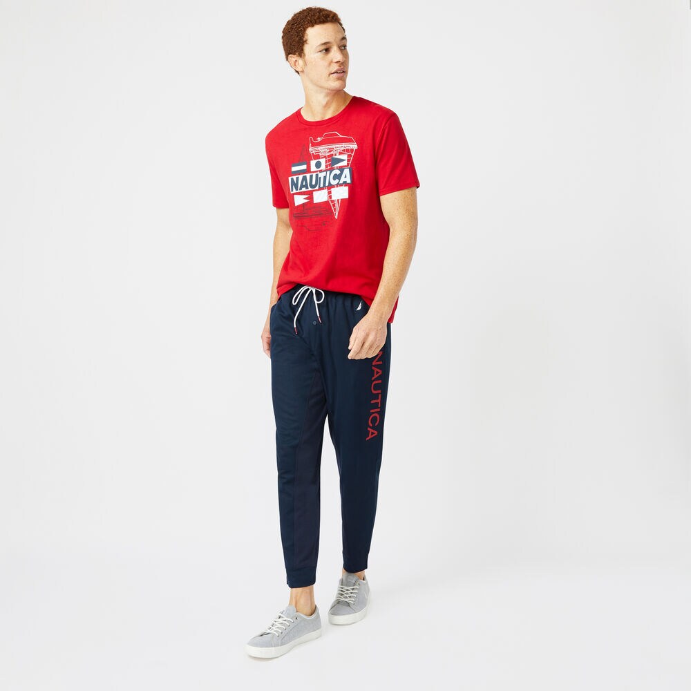 LOUNGE JOGGER PANT,Navy,large
