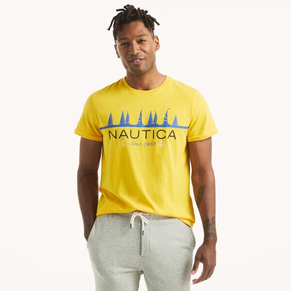 Sailing Graphic T-Shirt