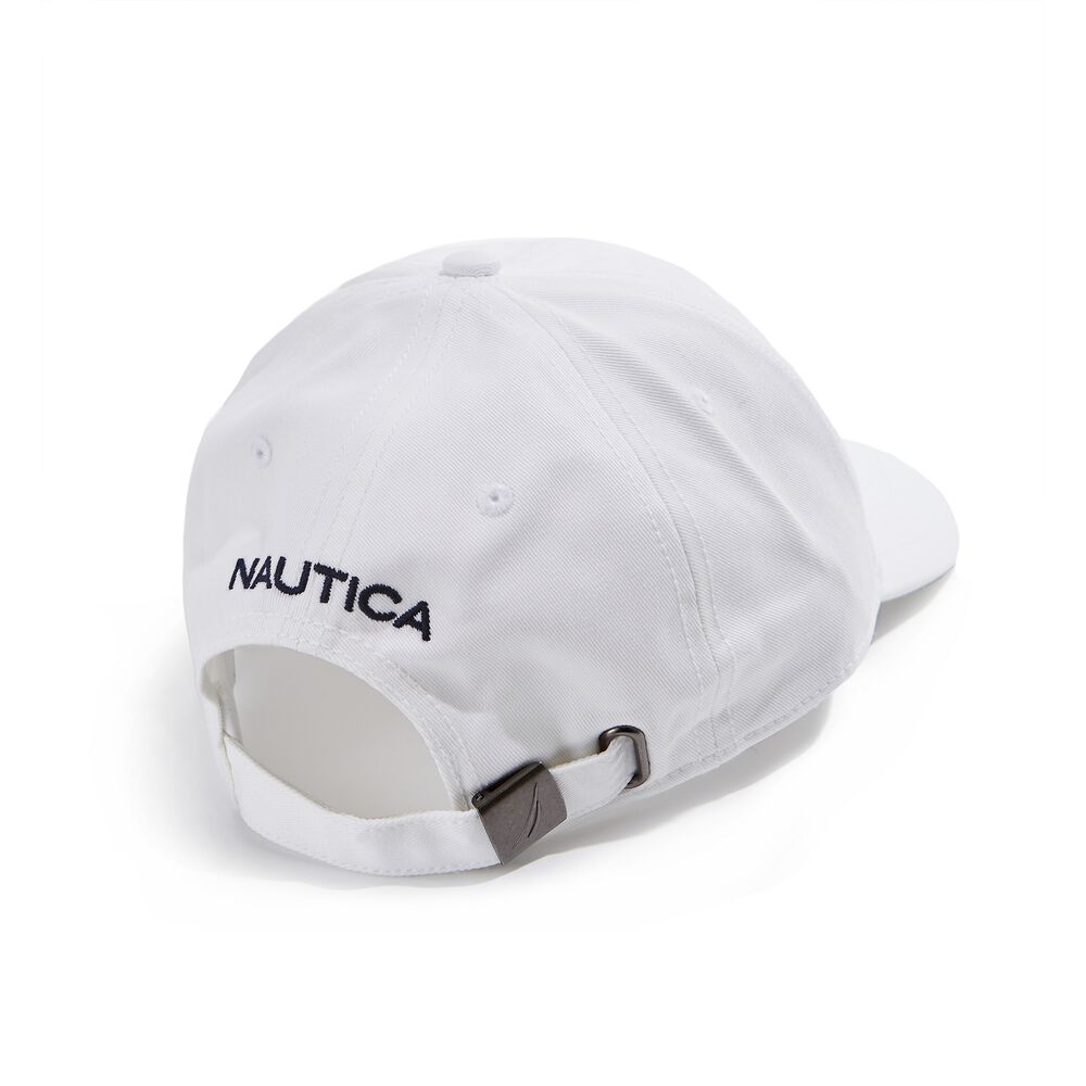 BASEBALL CAP IN AMERICANA BRAND ICON,Bright White,large