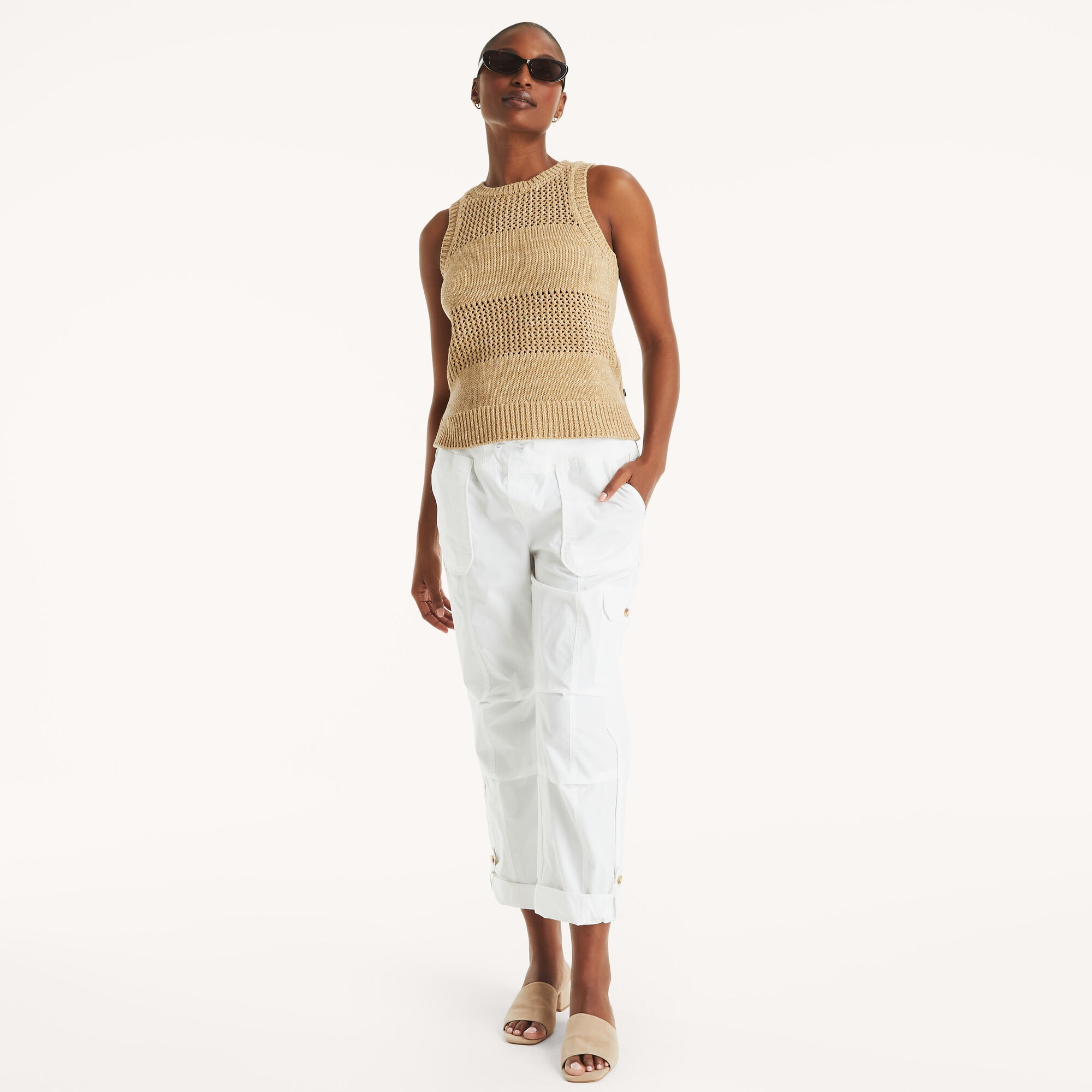 Utility Pant,Bright White,large
