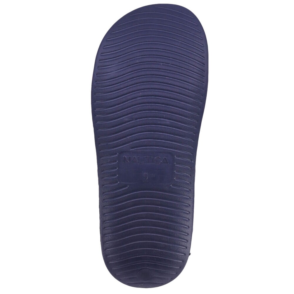 Boys' Slide Sandal,Ice Blue,large