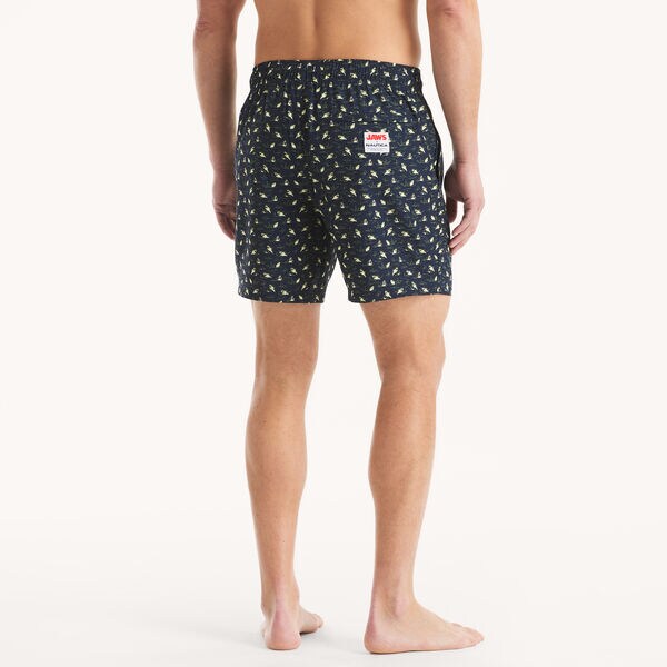JAWS x Nautica 6" Printed Quick-Dry Swim