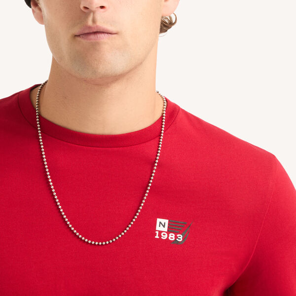 Sailing Regatta Graphic Long-Sleeve T-Shirt