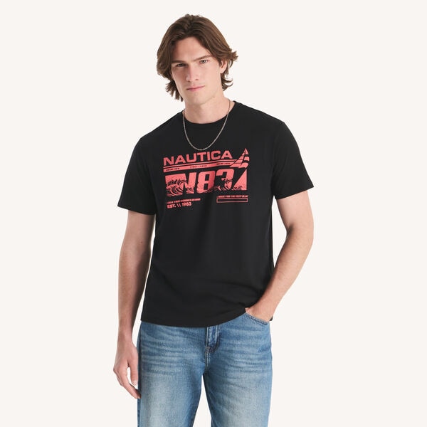 Sailing Crew Graphic T-Shirt