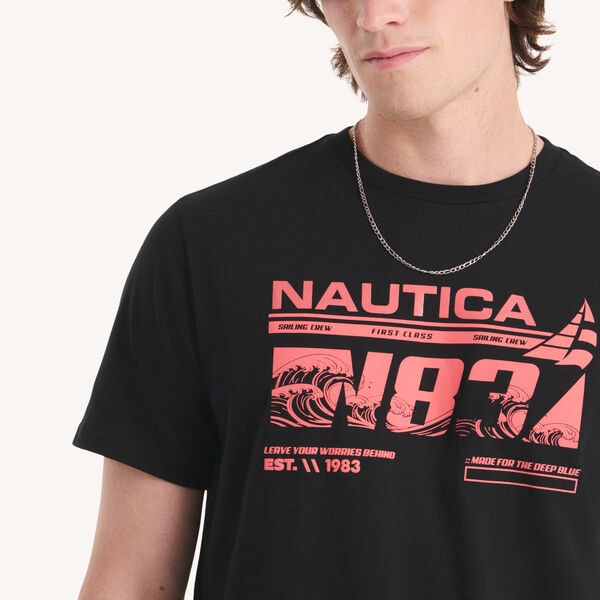 Sailing Crew Graphic T-Shirt