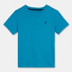 BOYS' BRAND ICON LOGO T-SHIRT (8-20),Dark Pine,large