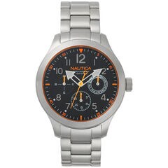 Norland Multifunction Stainless Steel Watch,Multi,large