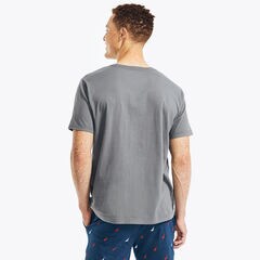 SINCE 1983 GRAPHIC SLEEP T-SHIRT,Grey Shadow,large