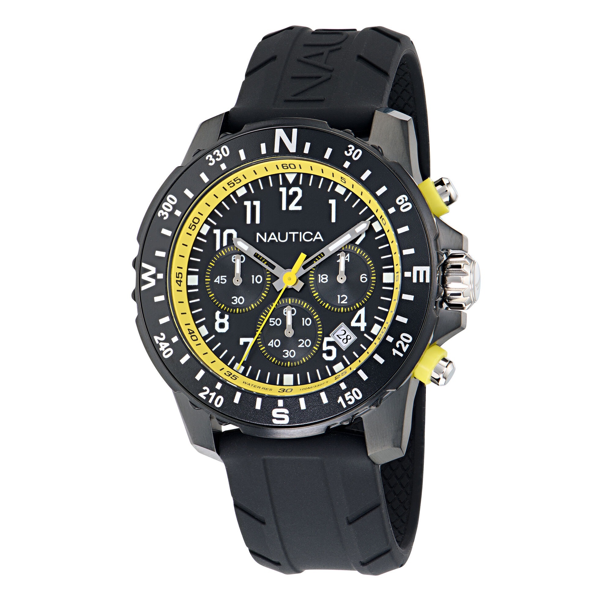 Nct Riding Sail Chronograph Watch With Silicone Strap (00656086112825) photo