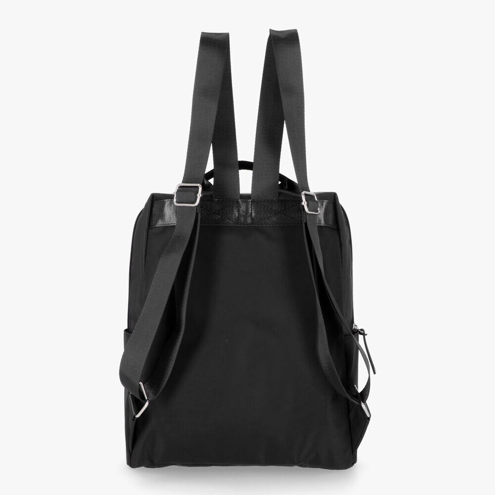 MINI LOGO BACKPACK,True Black,large