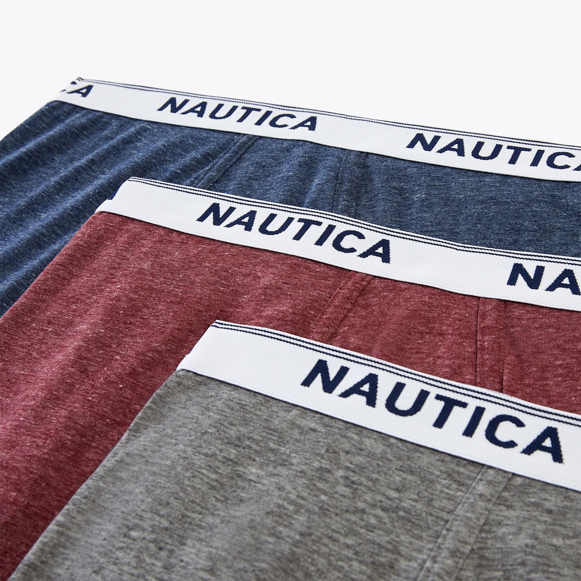 Nautica Vertical Stripe Flannel Boxers & Reviews