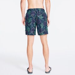 8" SUSTAINABLY CRAFTED SEA ANIMALS PRINT SWIM,Navy,large