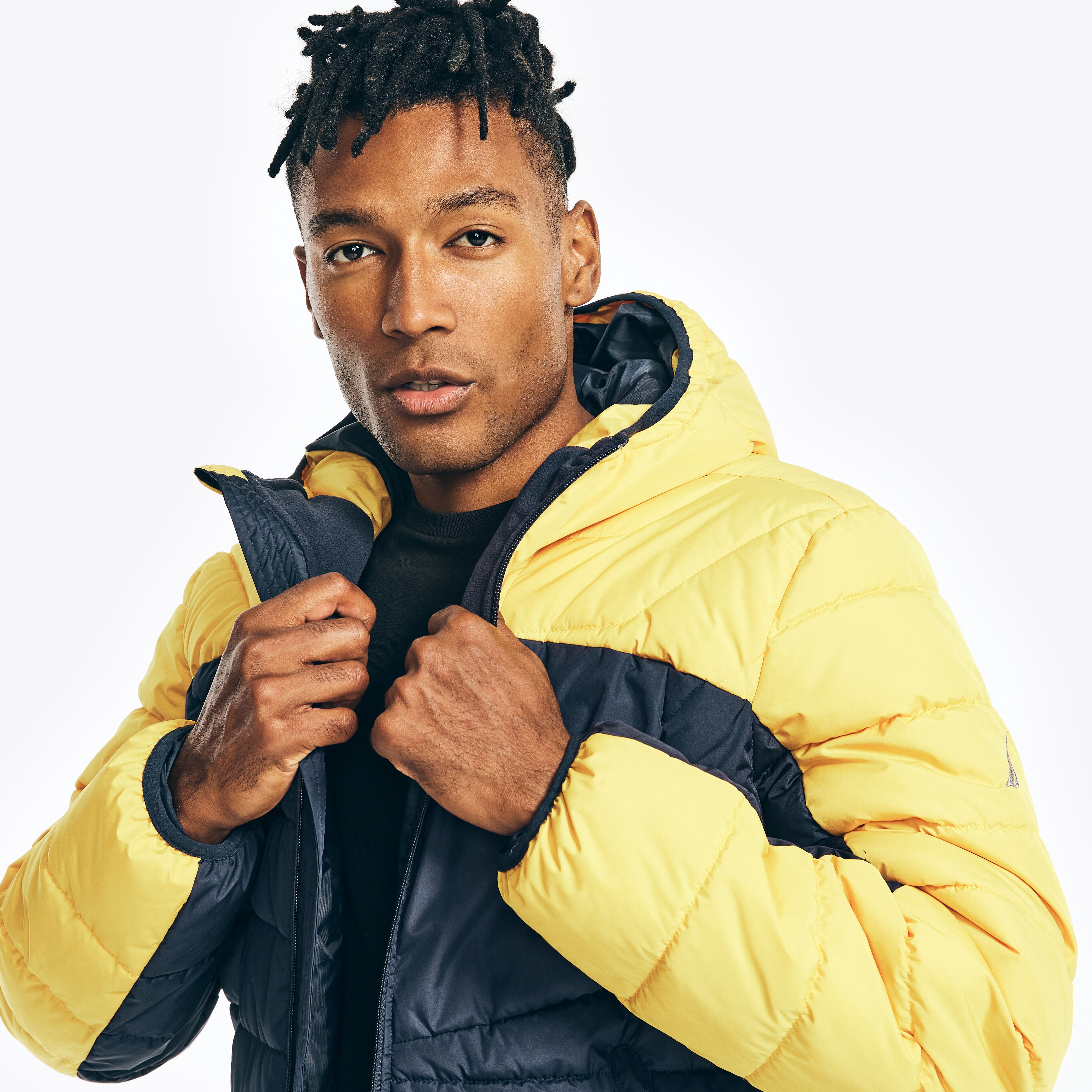 Nautica Men's Sustainably Crafted Tempasphere Jacket Navy, Xs - Shop Fall and Winter Styles