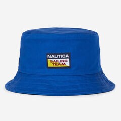 The Lil Yachty Collection by Nautica Reversible Bucket Hat,J Navy,large