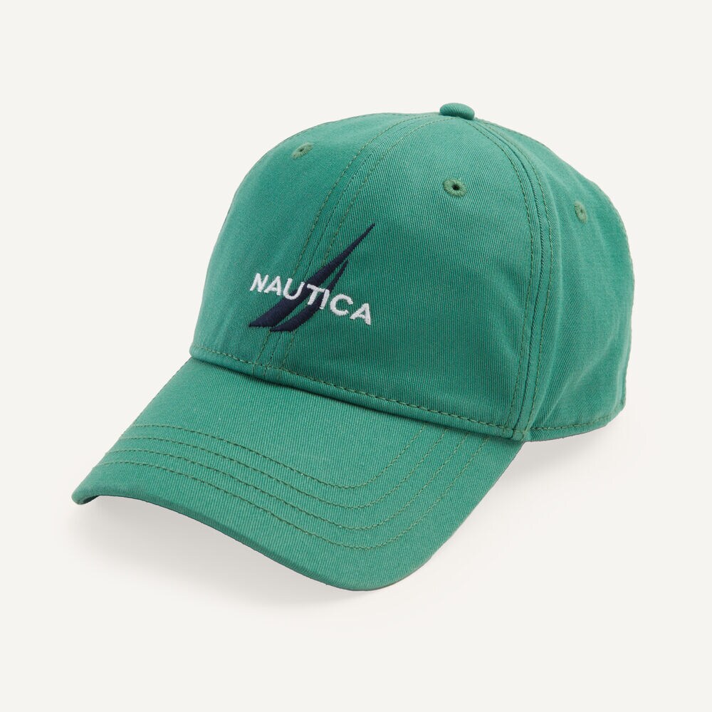 NAUTICA 1983 CAP,Mahogany,large