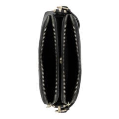 Dome Zip Crossbody Bag,Black,large