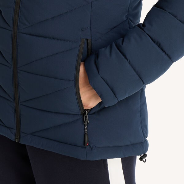 Short Hooded Jacket 