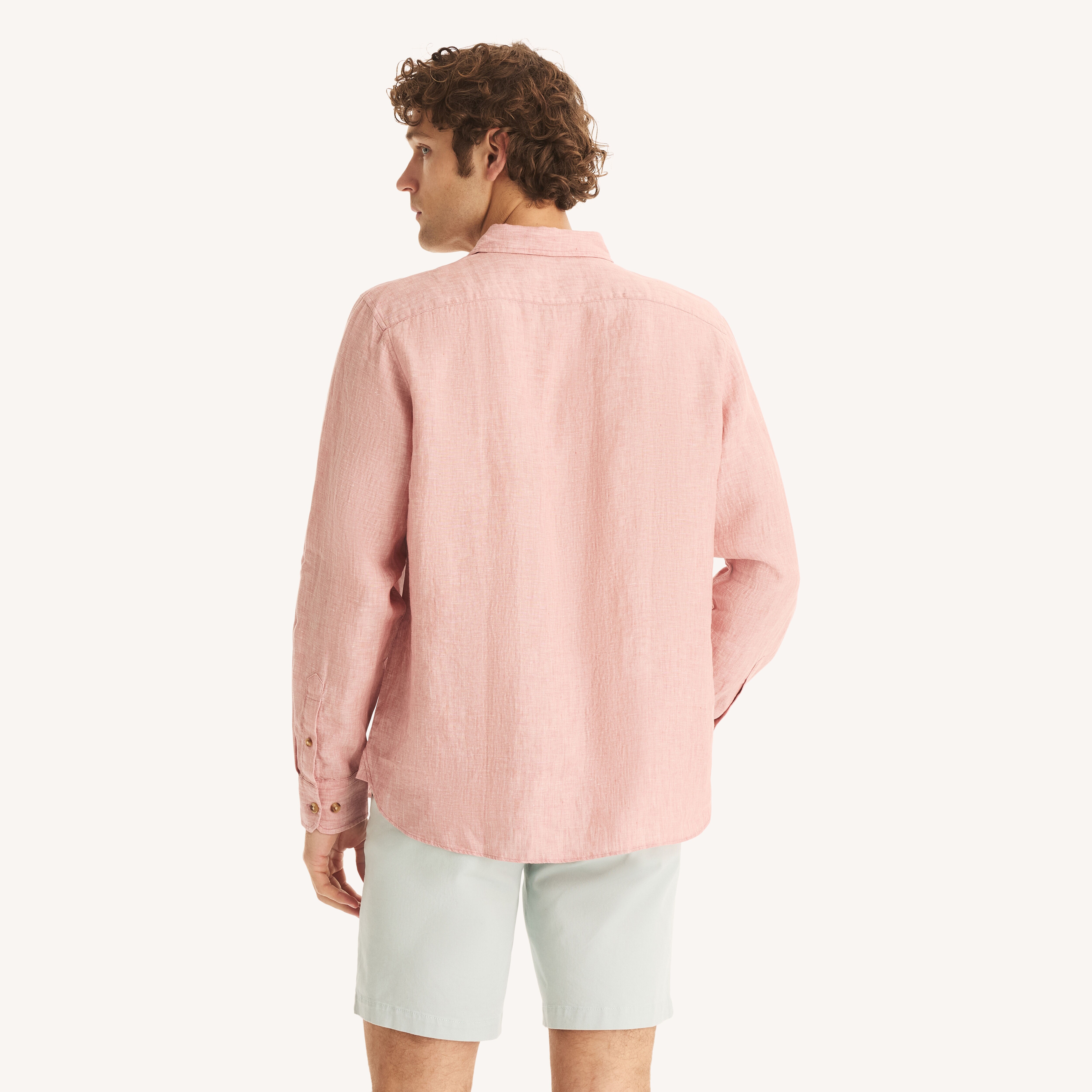 Classic Fit Linen Shirt | Nautica