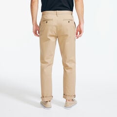 Wrinkle-Resistant Classic Fit Deck Pant,Khaki Beach,large