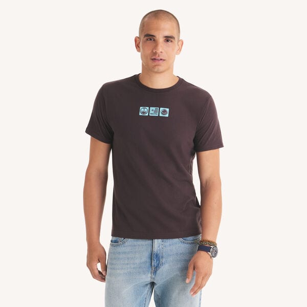 Ocean Club Foil Graphic T-Shirt
