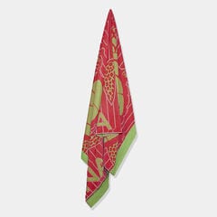 SEA TURTLE PRINT BEACH TOWEL,Port Scarlet,large